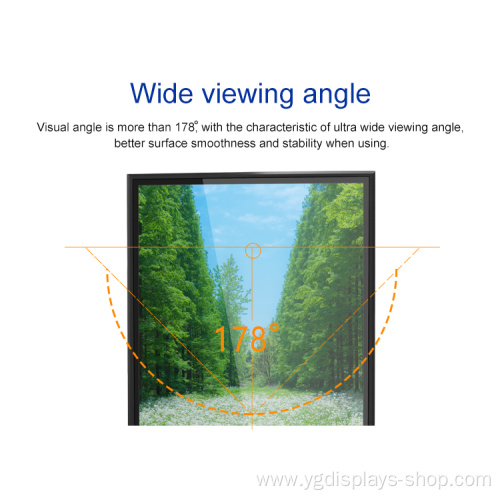 A-Type 43inch LCD advertising lcd digital signage